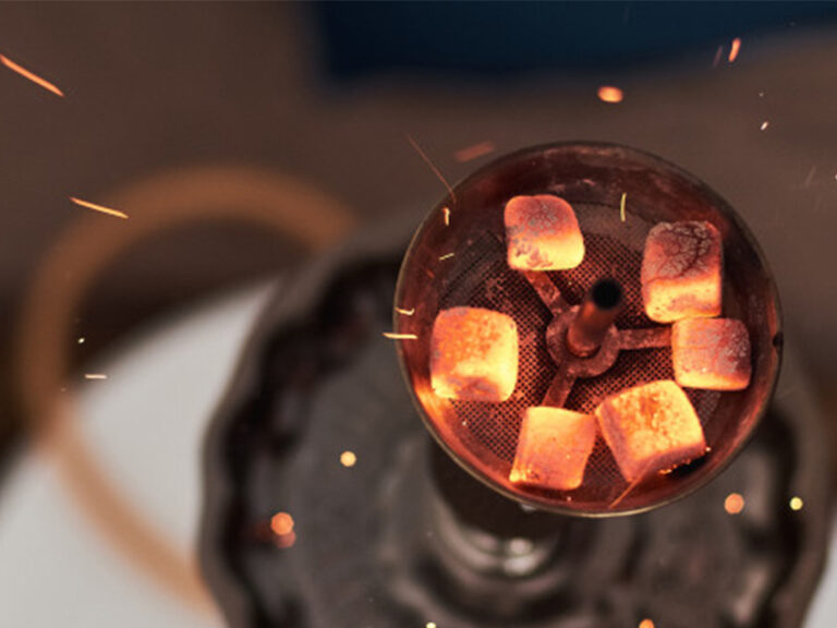 уголь для кальяна