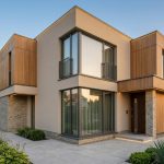 A contemporary home