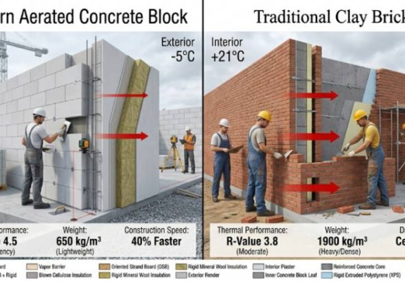 Газоблок чи цегла