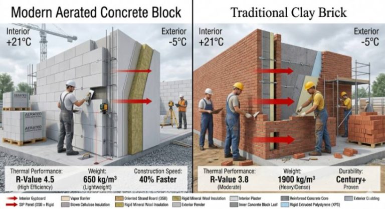 Газоблок чи цегла