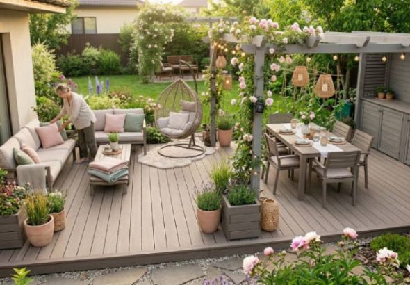 Оформлення тераси