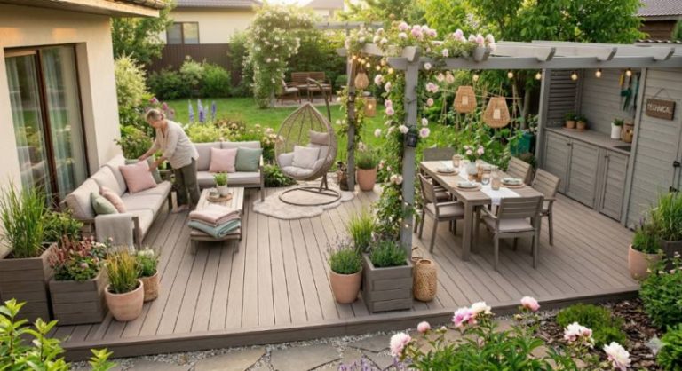 Оформлення тераси